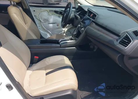 2016 Honda Civic Ex-L из США, поврежденный, VIN 2HGFC1F79GH637326